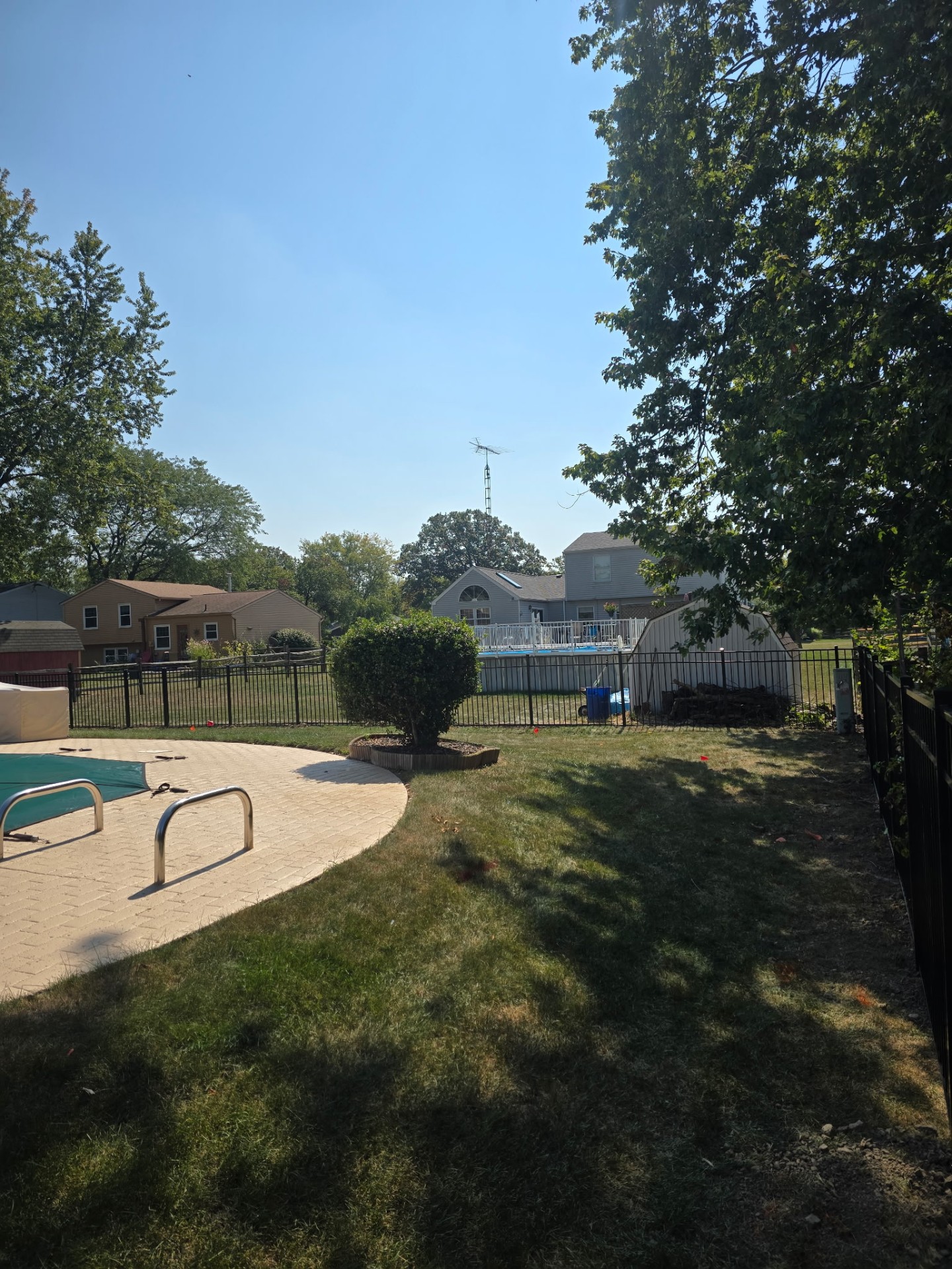 Aluminum Perimeter Fence
